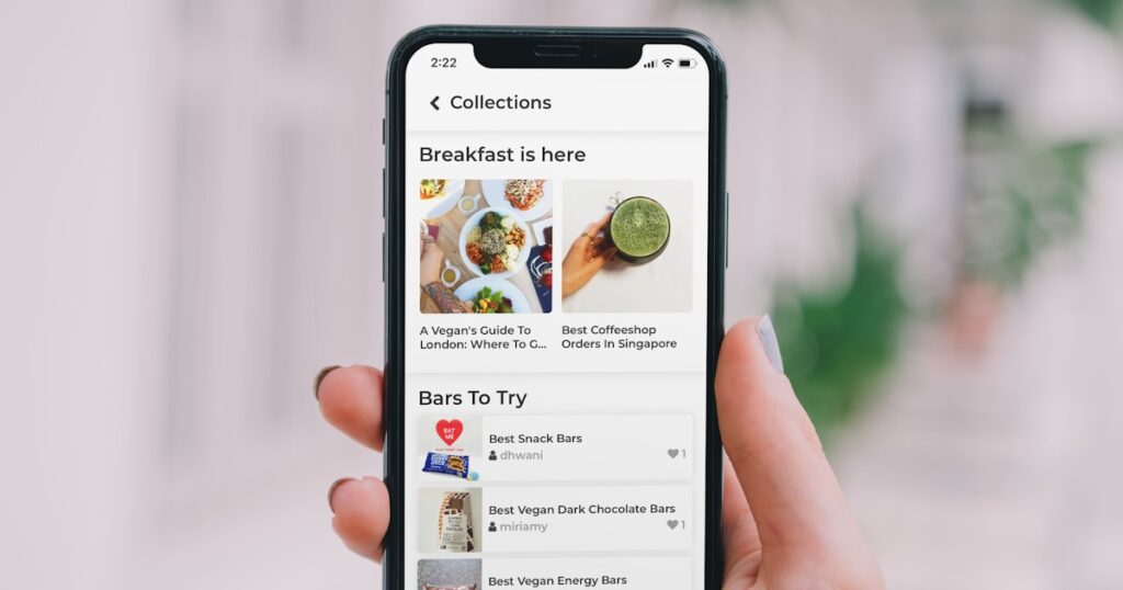 kotlin multiplatform mobile - Mobile app development with smartphone showing application interface